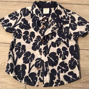 Gymboree baby boy 6-12 months button down